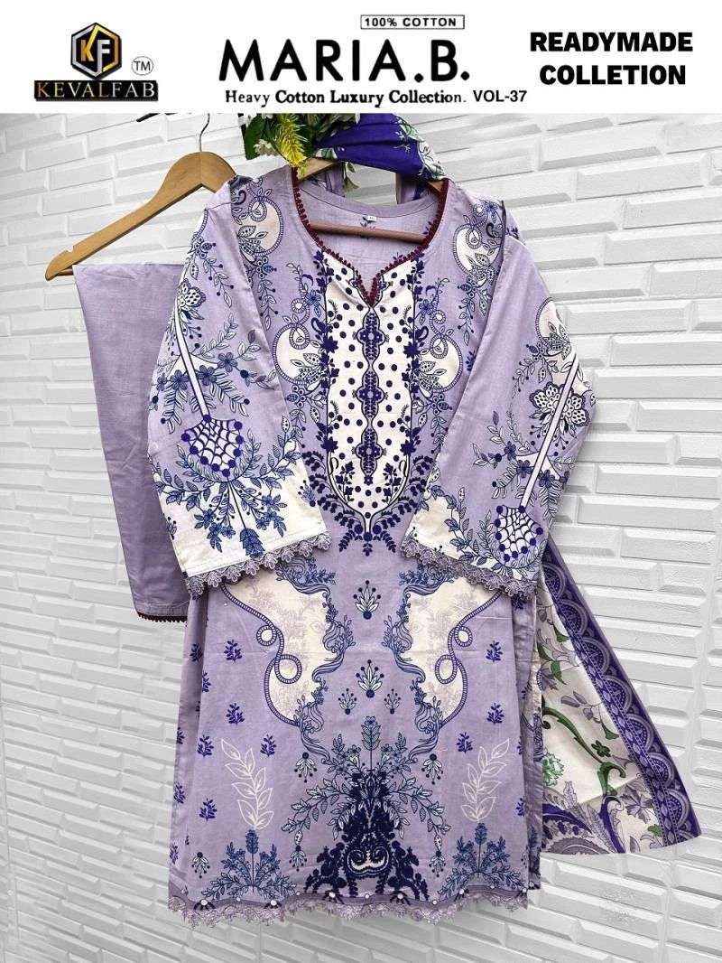  MARIA B VOL 37 BY KEVAL